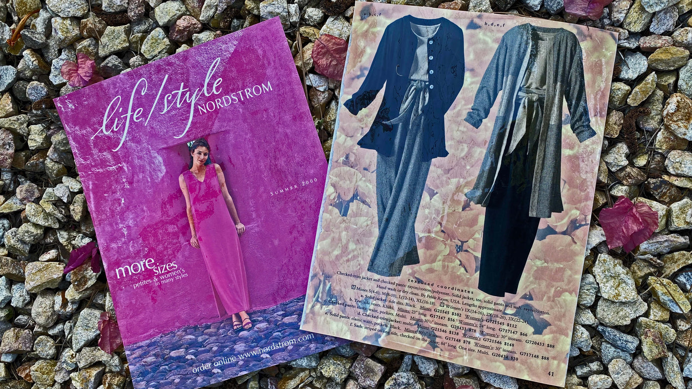 Khangura boutique clothing is featured in Nordstrom catalog. Beautiful beathable summer outfits by Khangura womens clothing USA made. Black & natural color elegant clothing.