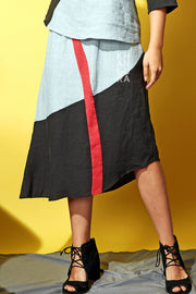Cotton Candy Asymmetric Skirt