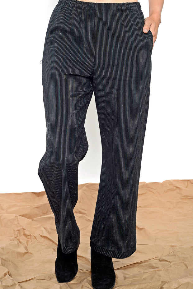 Side Panel Pants - pinstripe