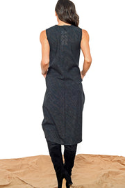 Modish Dress - pinstripe