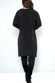 Tunic Dress - bouclé black